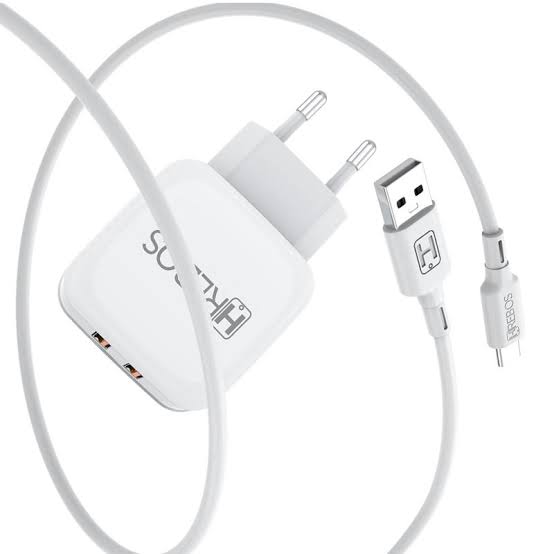 Carregador Rápido Hrebos 3.1A iPhone 