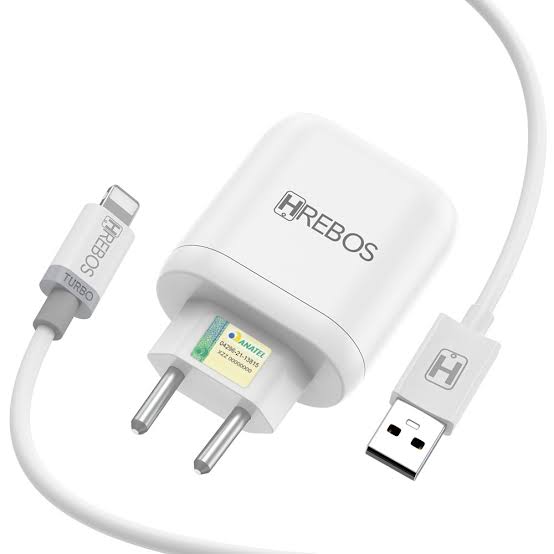 Carregador Turbo Hrebos 6.0 iPhone 
