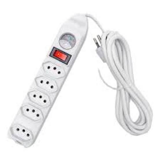 Régua Elétrica 6 Tomadas 1.5mt Lehmox 10A