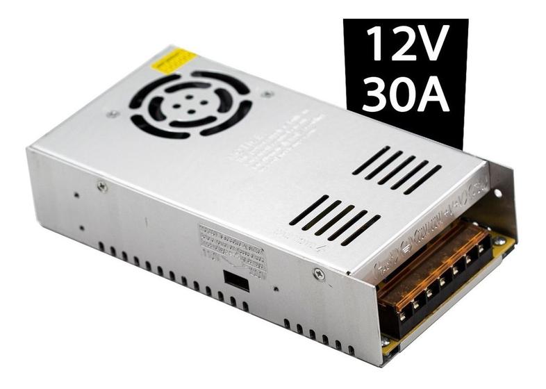 Fonte Chaveada 12V/30A