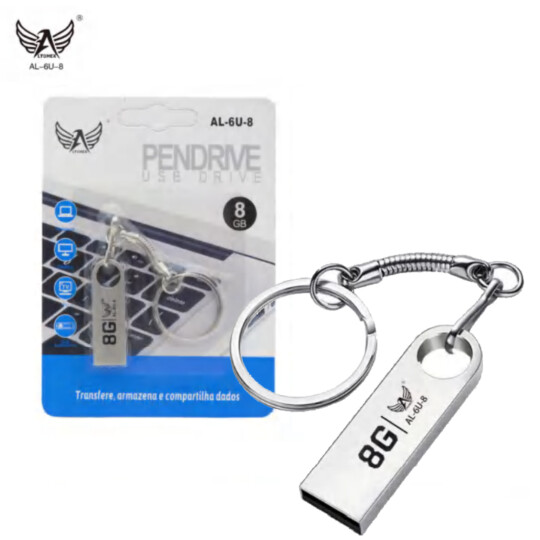 Pen Drive 8gb Knup 