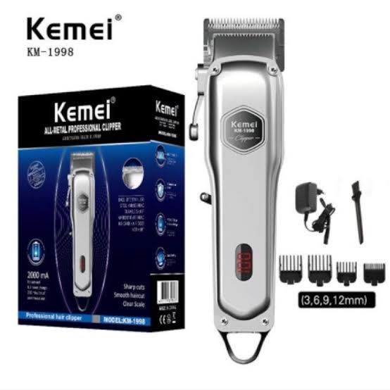 Máquina de Cabelo Profissional Kemei KM-1987