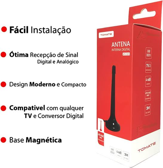 Antena Digital Interna MT-3015