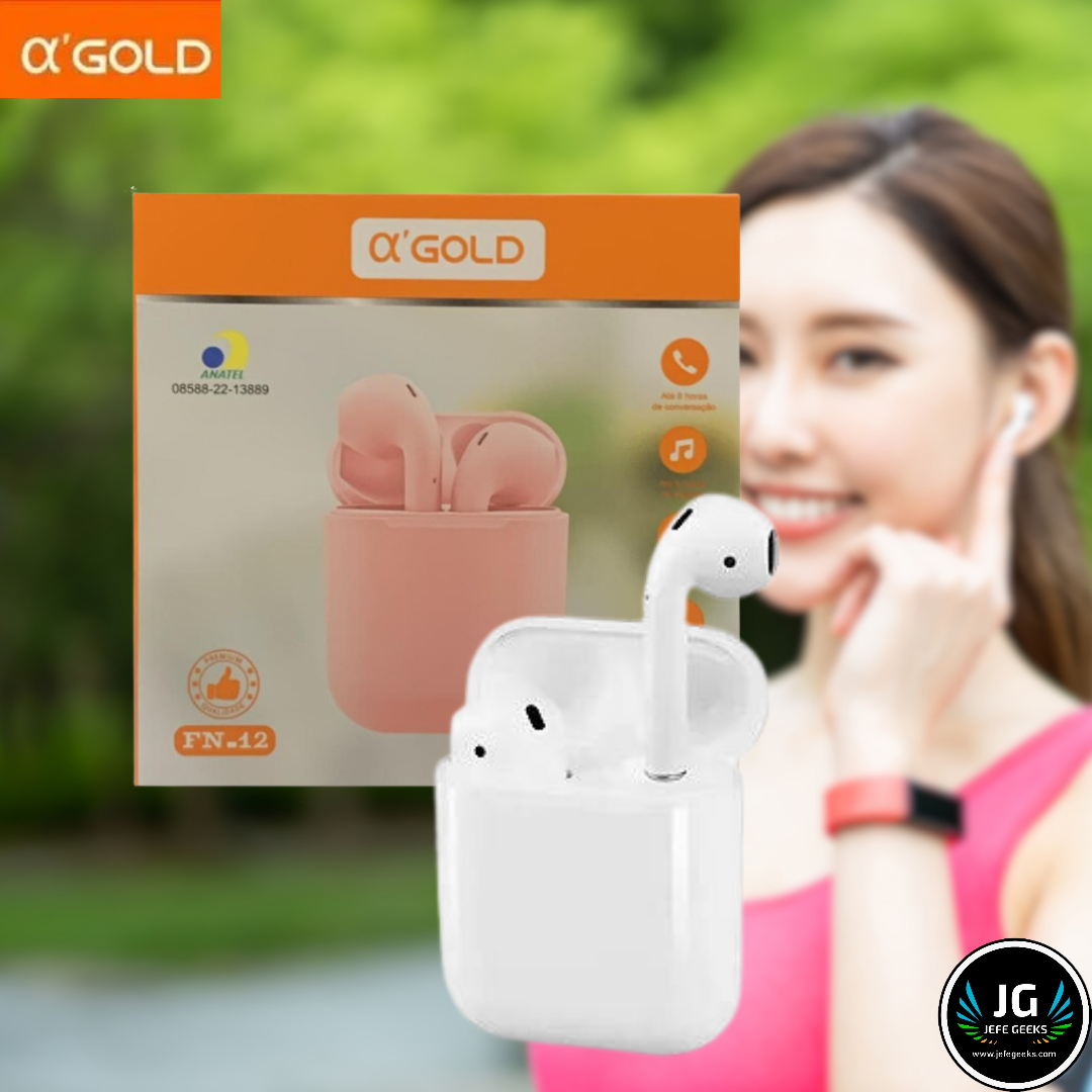 Fone Bluetooth A'gold FN-12