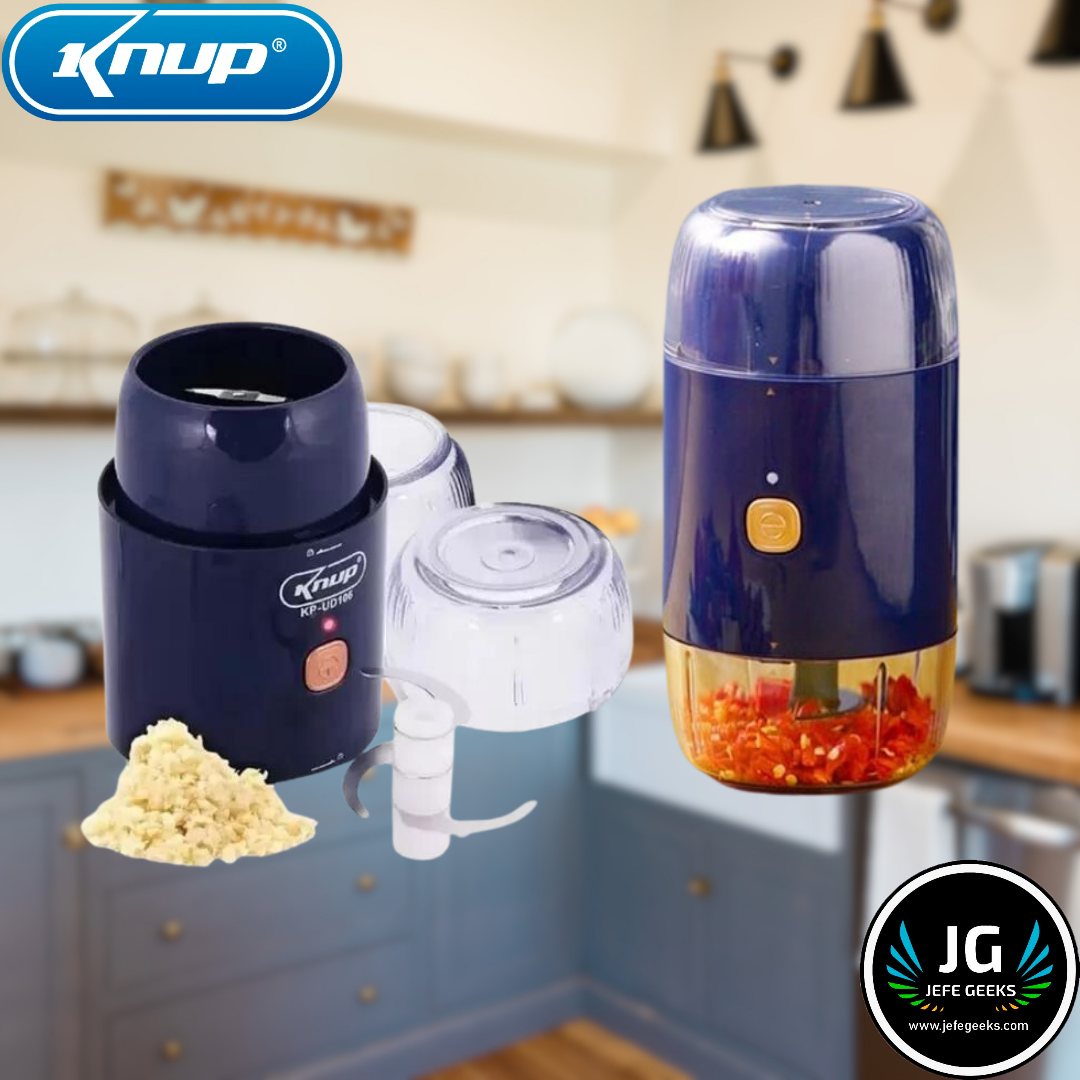 Mini Processador 2 em 1 Knup KP-UD106