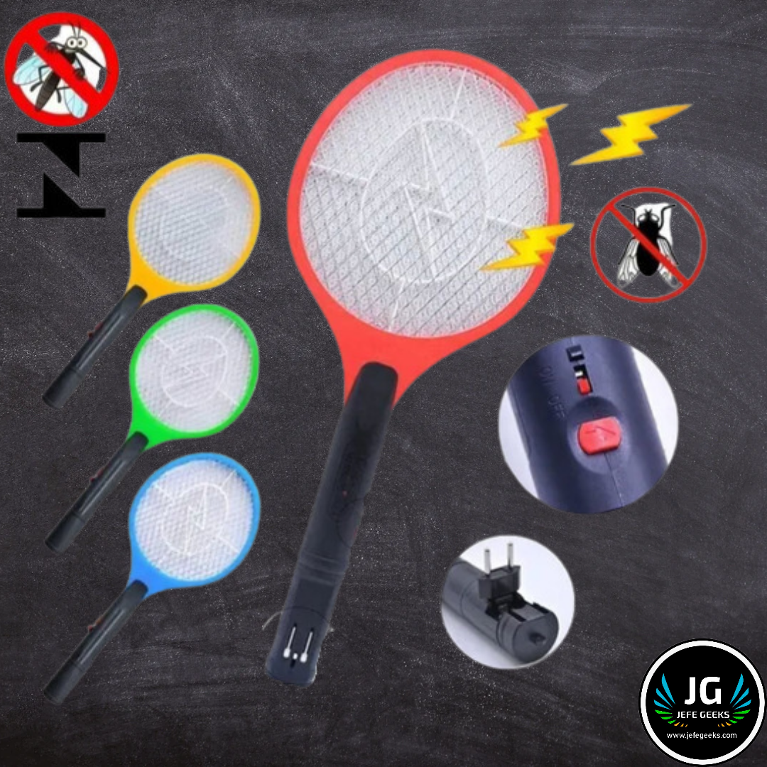 Raquete de Matar Mosquitos, Insetos Recarregável