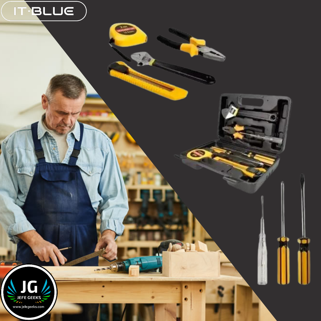 Kit de Ferramentas It-Blue LE-990