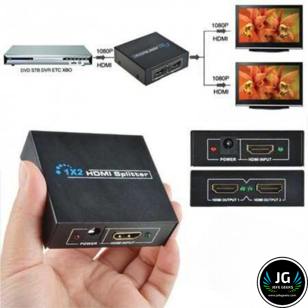 Splitter HDMI 1 x 2
