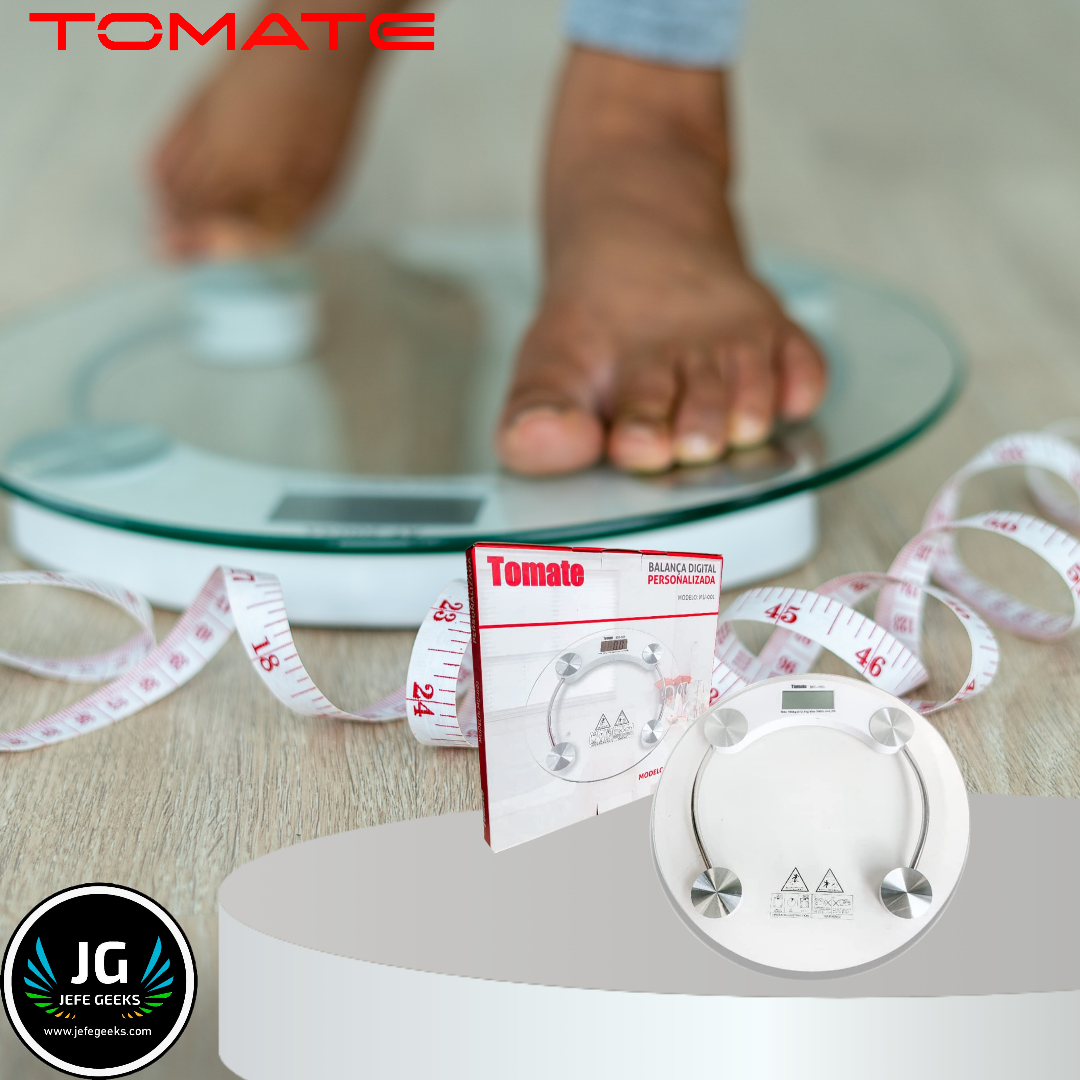 Balança de Banheiro até 180kg