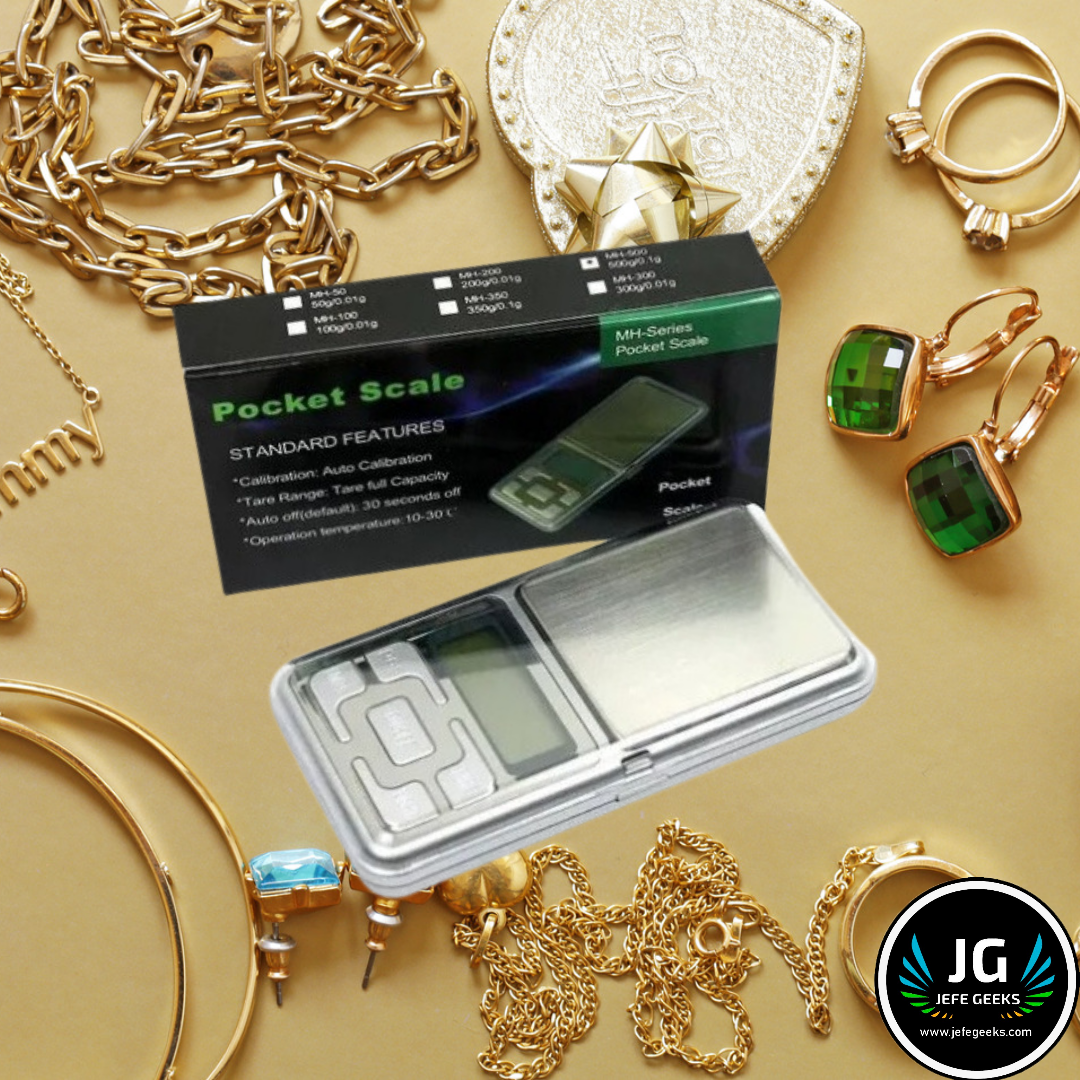 Balança de Precisão 500g