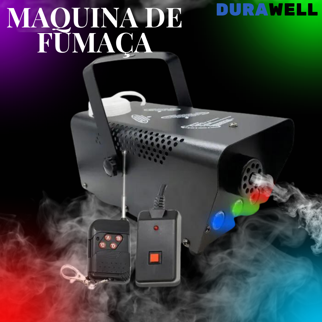 Máquina de Fumaça Durawell 600w