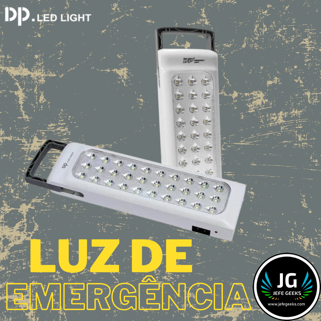 Luz Multifuncional de Emergência DP.Light DP-7076