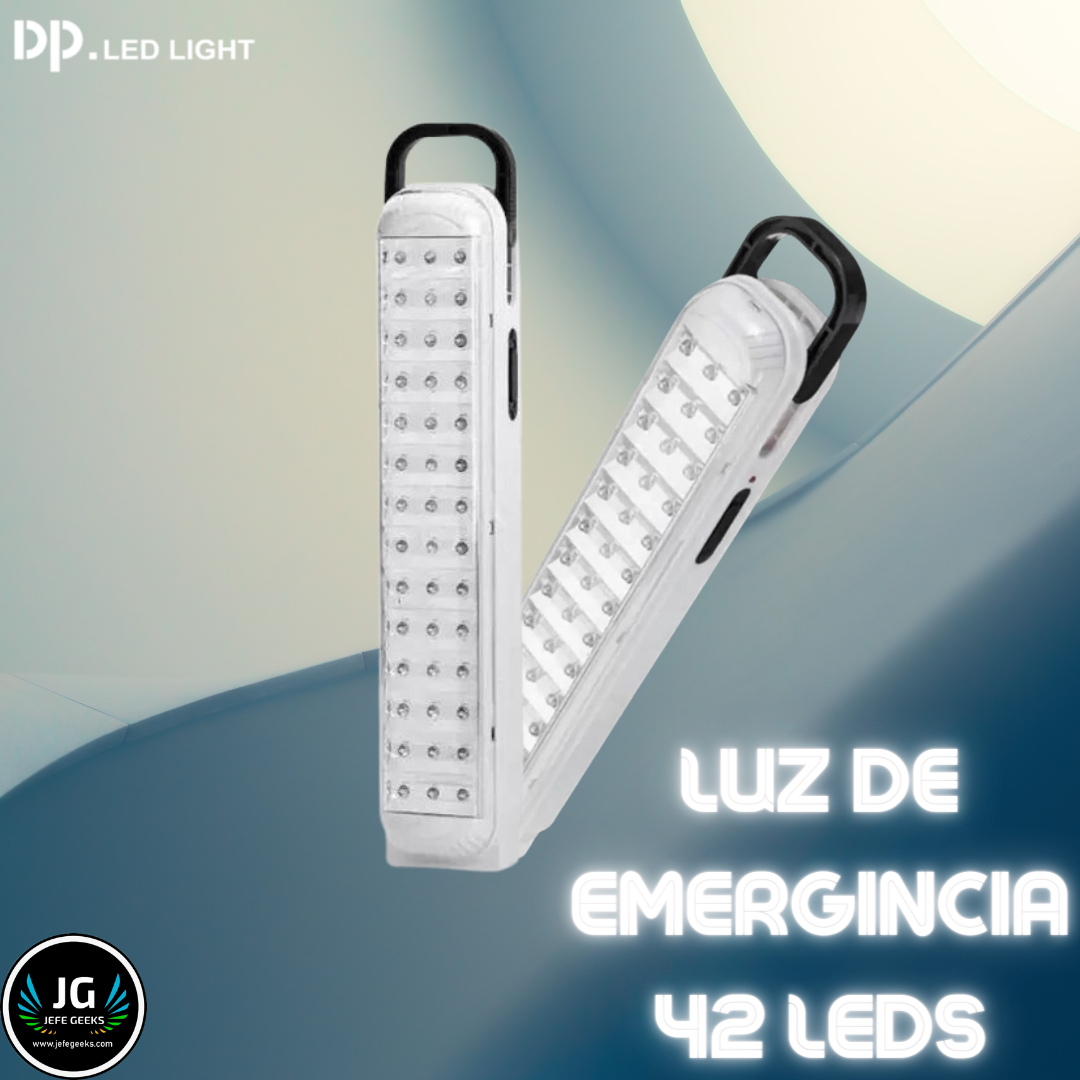 Lanterna de Emergência 42 Leds