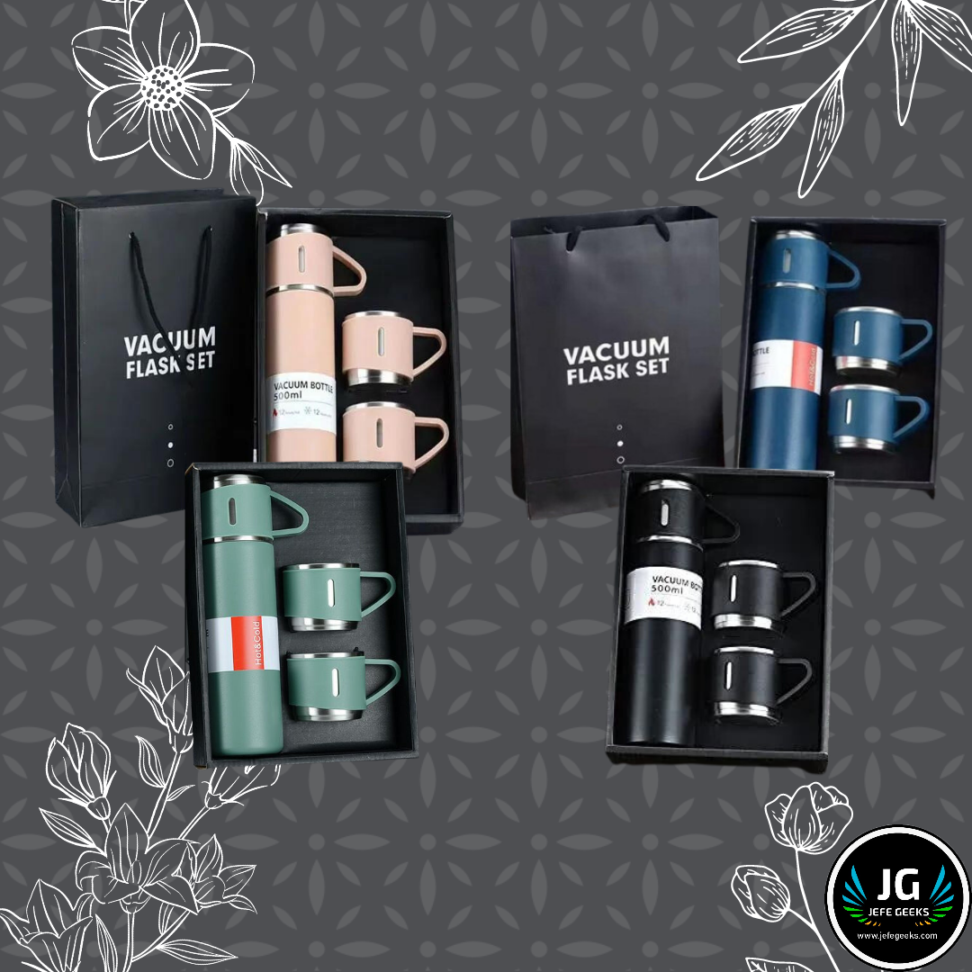 Garrafa Térmica Vacuum Flask 