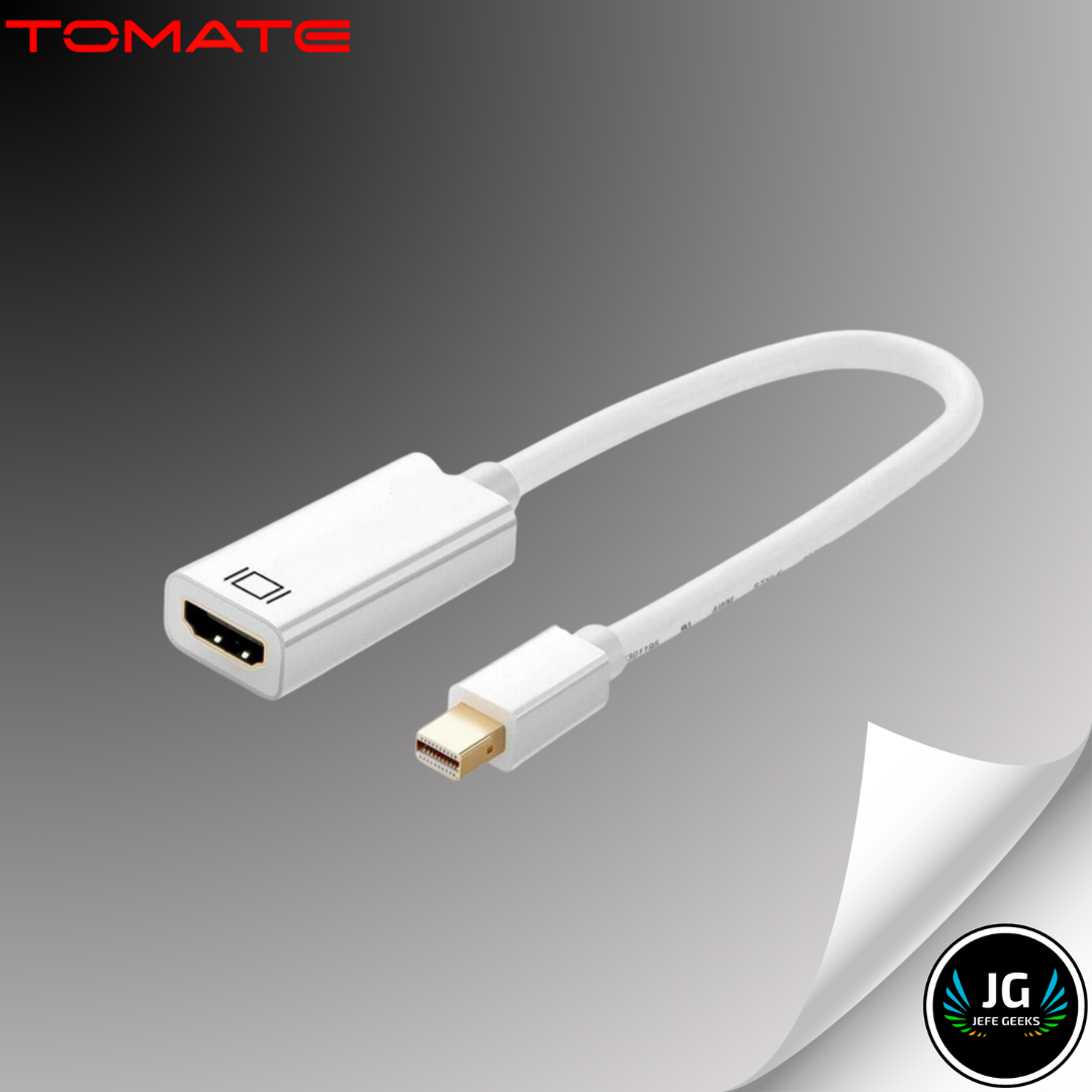 Adaptador Miini DisplayPort para HDMI