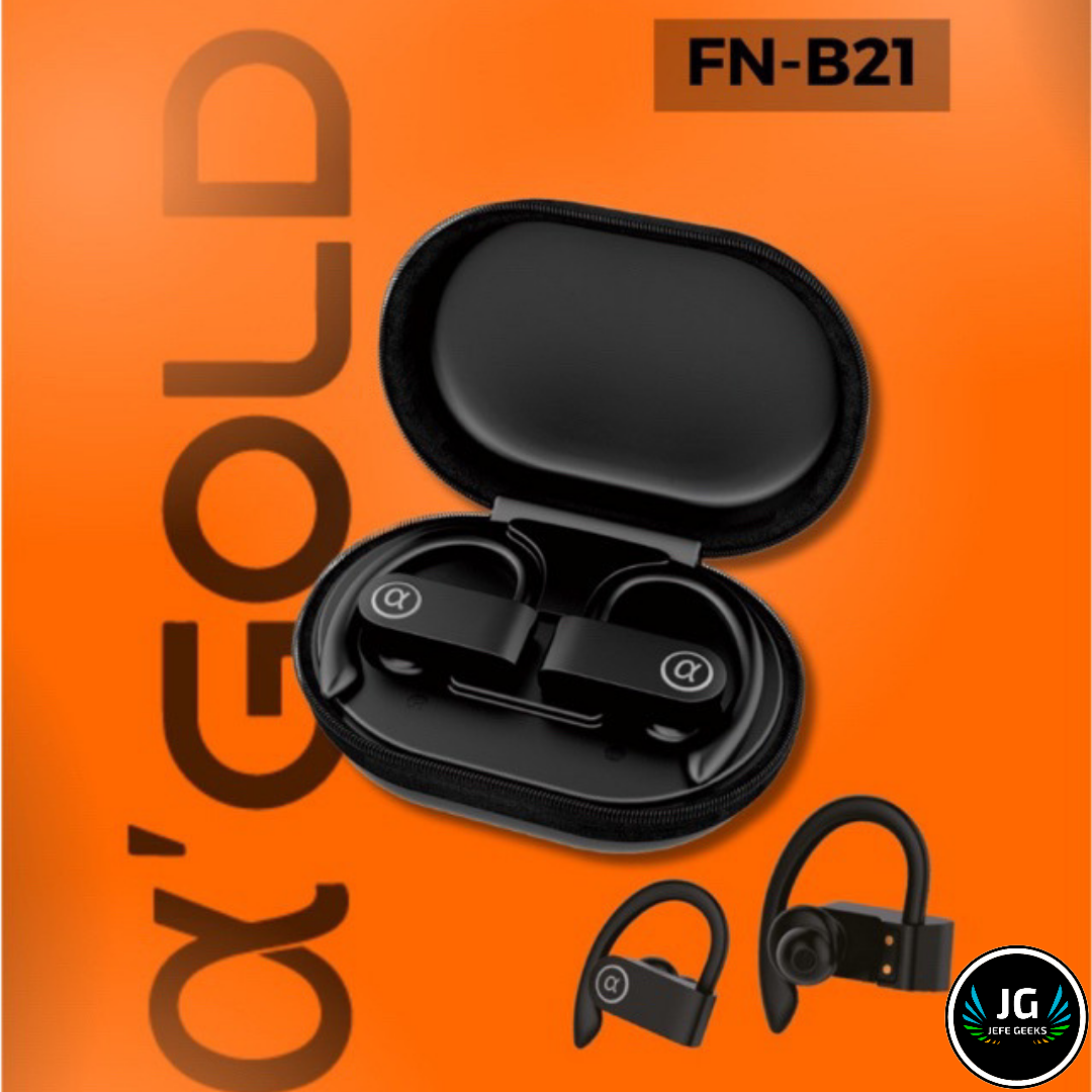 Fone Bluetooth A'Gold FN-B21B 